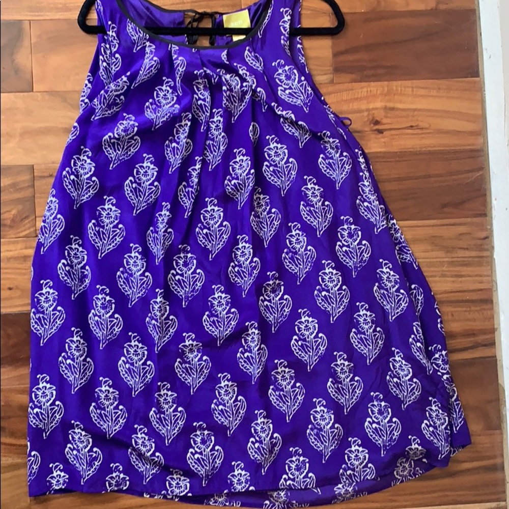 Purple Maeve Dress